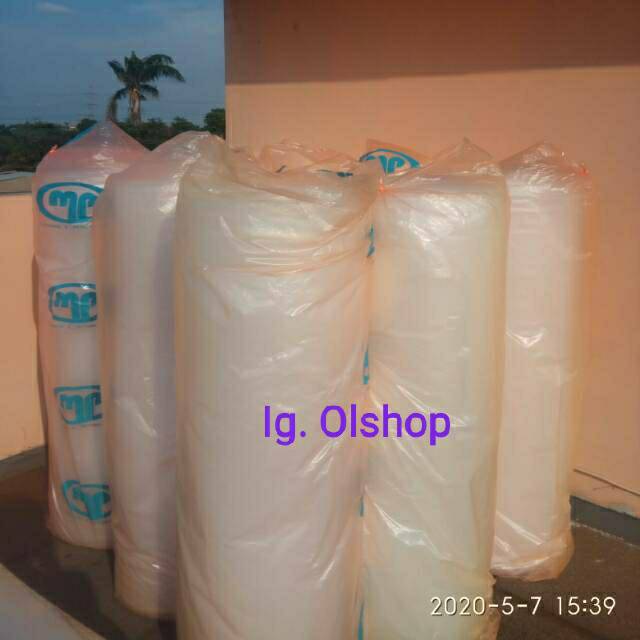 

IG [ MP] PLASTIK BUBBLE PUTIH COVER ORANGE UK. 125 CM x 50 MTR
