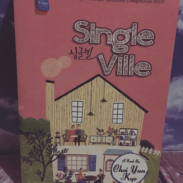 novel terjemahan korea single ville bonus ttd asli penulis