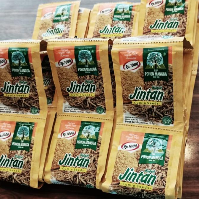 

jintan bubuk jahe bubuk kencur bubuk sachet