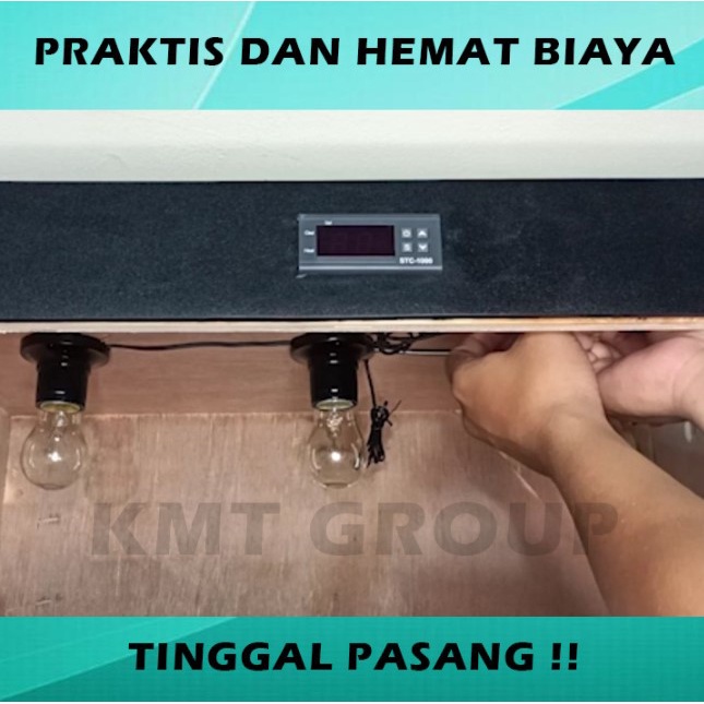 Paket Siap Pakai STC 1000 Thermostat Termostat Pemanas Thermo-Hygrometer Mesin Tetas Telur