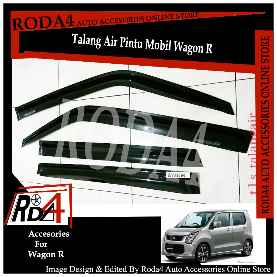 Talang Air Model Slim Mobil Wagon R