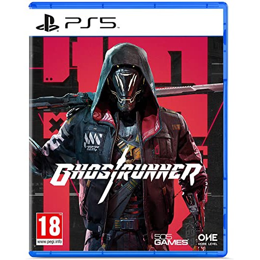 PS5 Ghostrunner