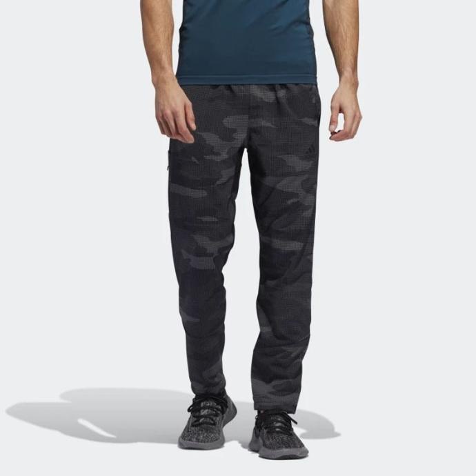Celana Adidas Camouflage Training Pants Original Stretch Sports Pria