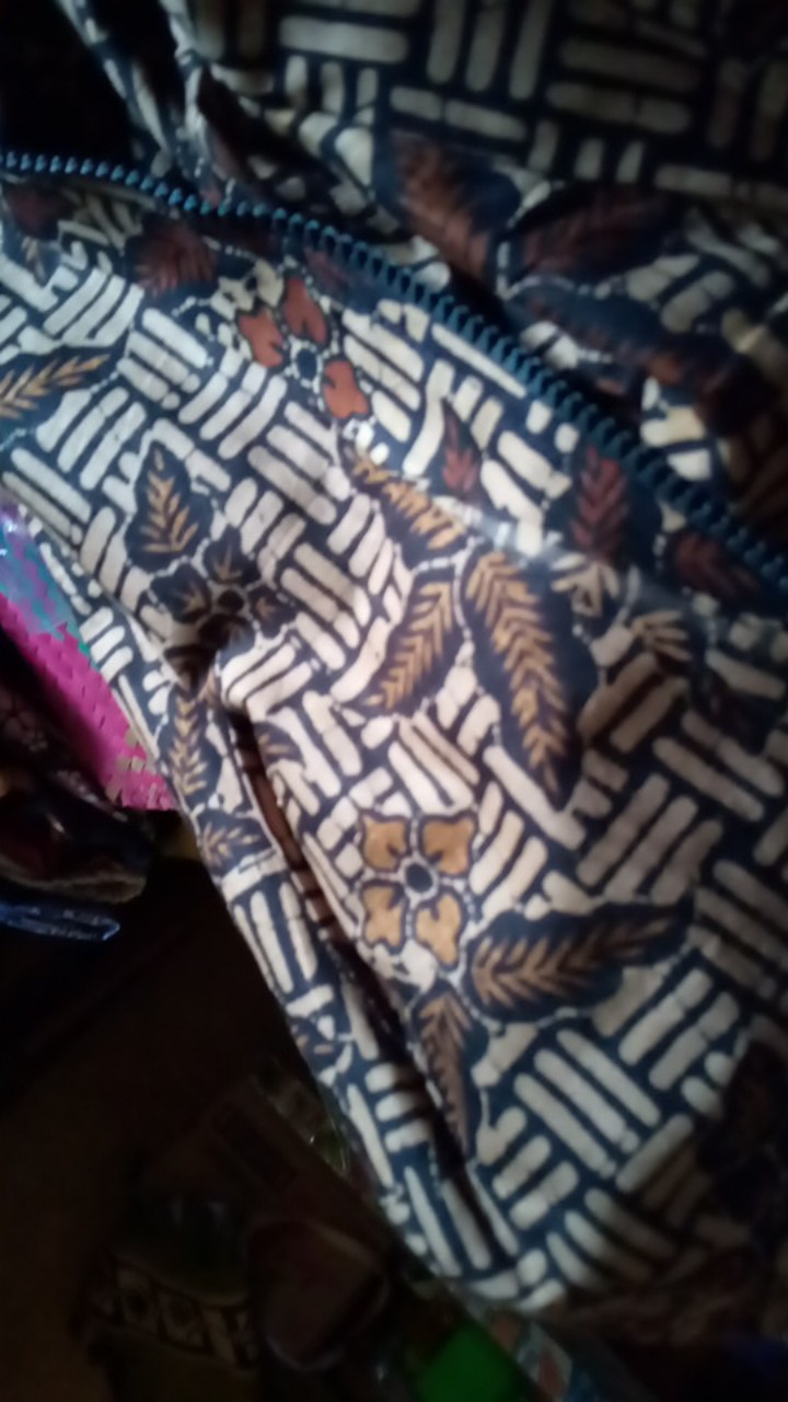 [promo 8.8] Atasan Batik Wanita Zipper 01 | Katun Prima Berkualitas