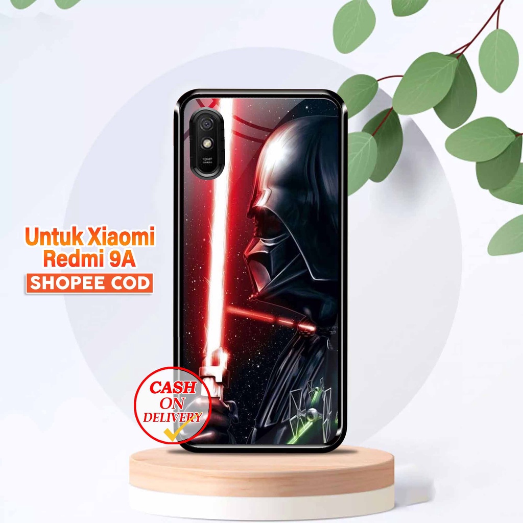Case Redmi 9A - Hardcase Xiaomi Redmi 9A  - Softcase Xiaomi Redmi 9A - Cassing Elegant Xiaomi Redmi 