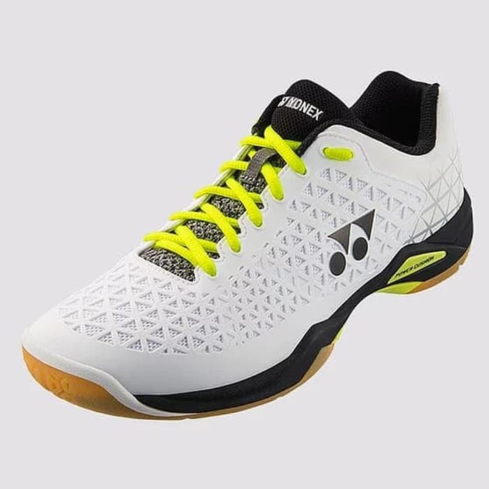 Sepatu Badminton Yonex Power Cushion Eclipsion X White Black