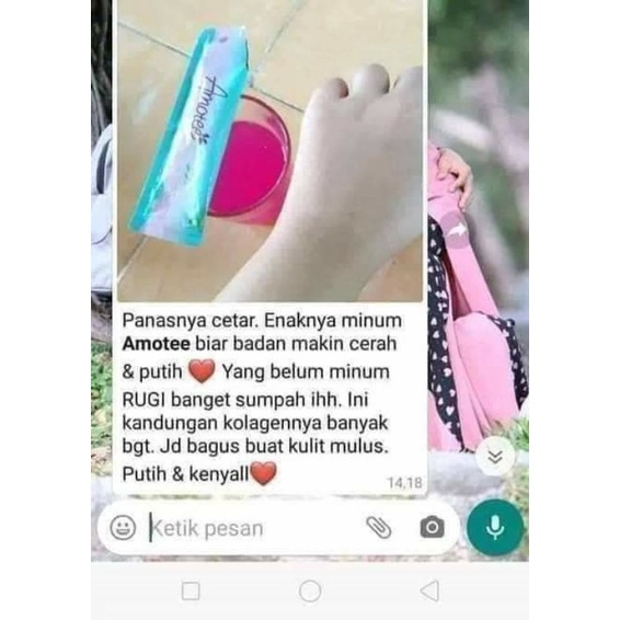 AMOTEE Amotee  Glutation dan Collagen Ikan 