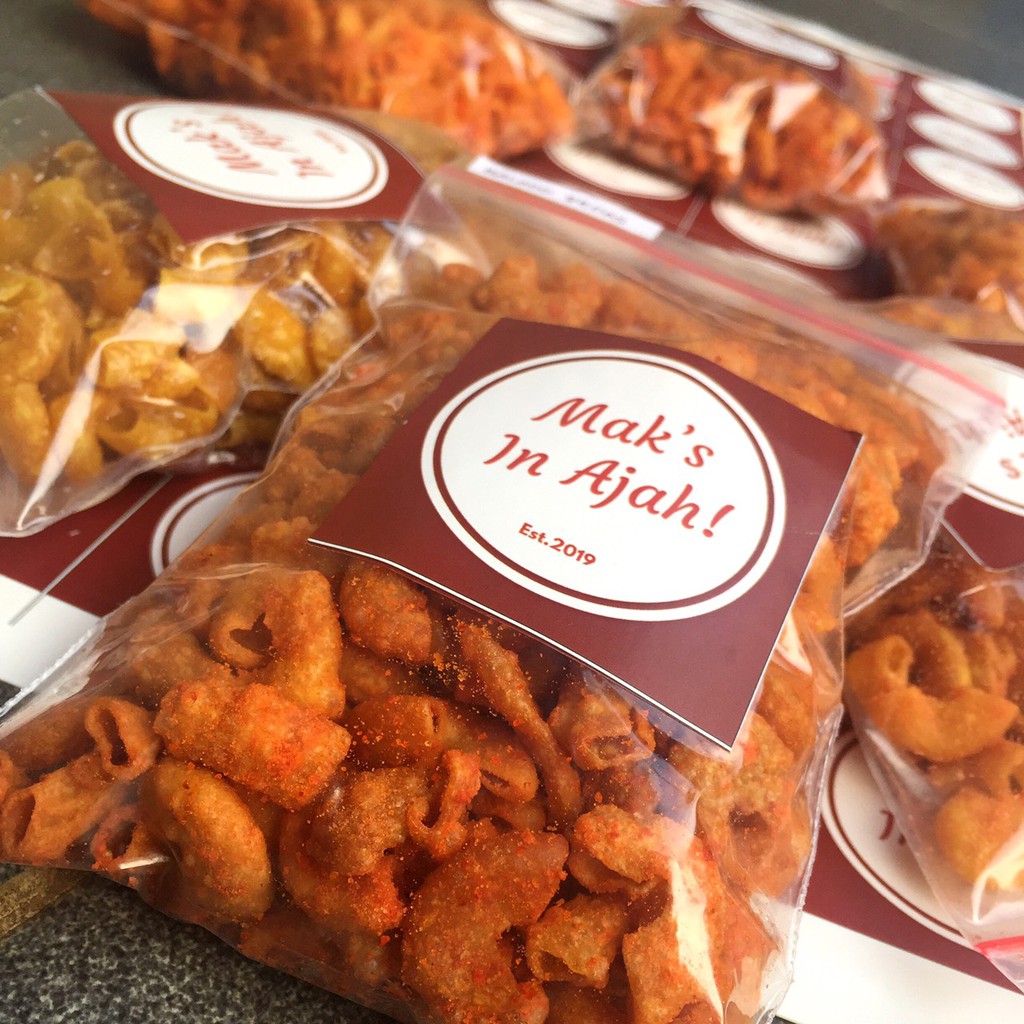 

Makaroni renyah aneka rasa