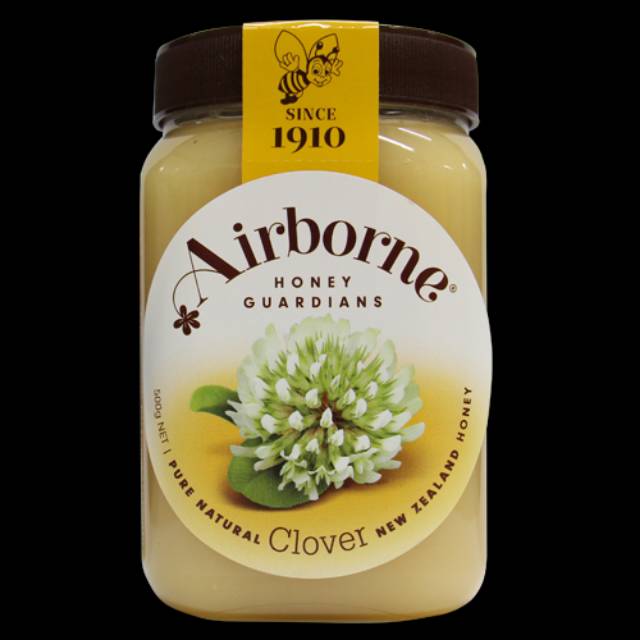

AIRBORNE CLOVER HONEY 500 GR