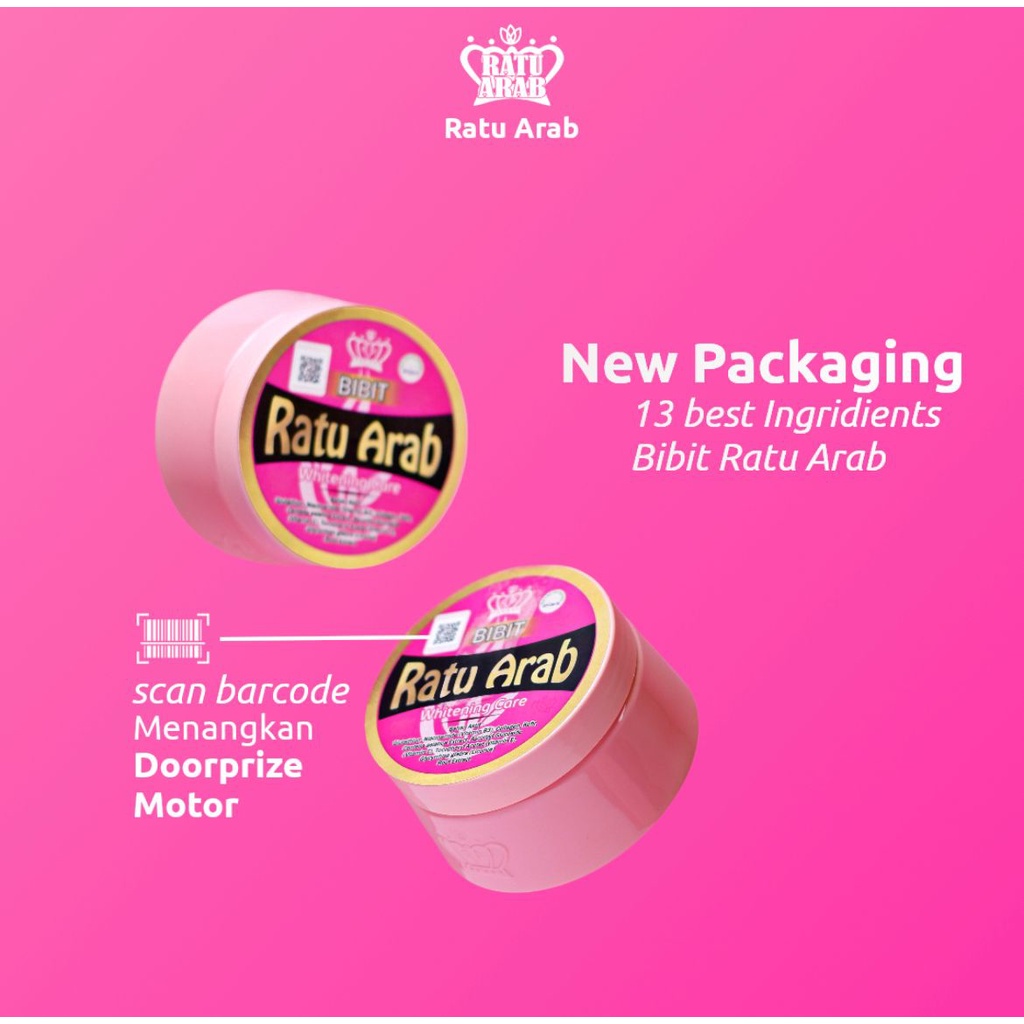 Bibit Ratu Arab Kemasan Baru