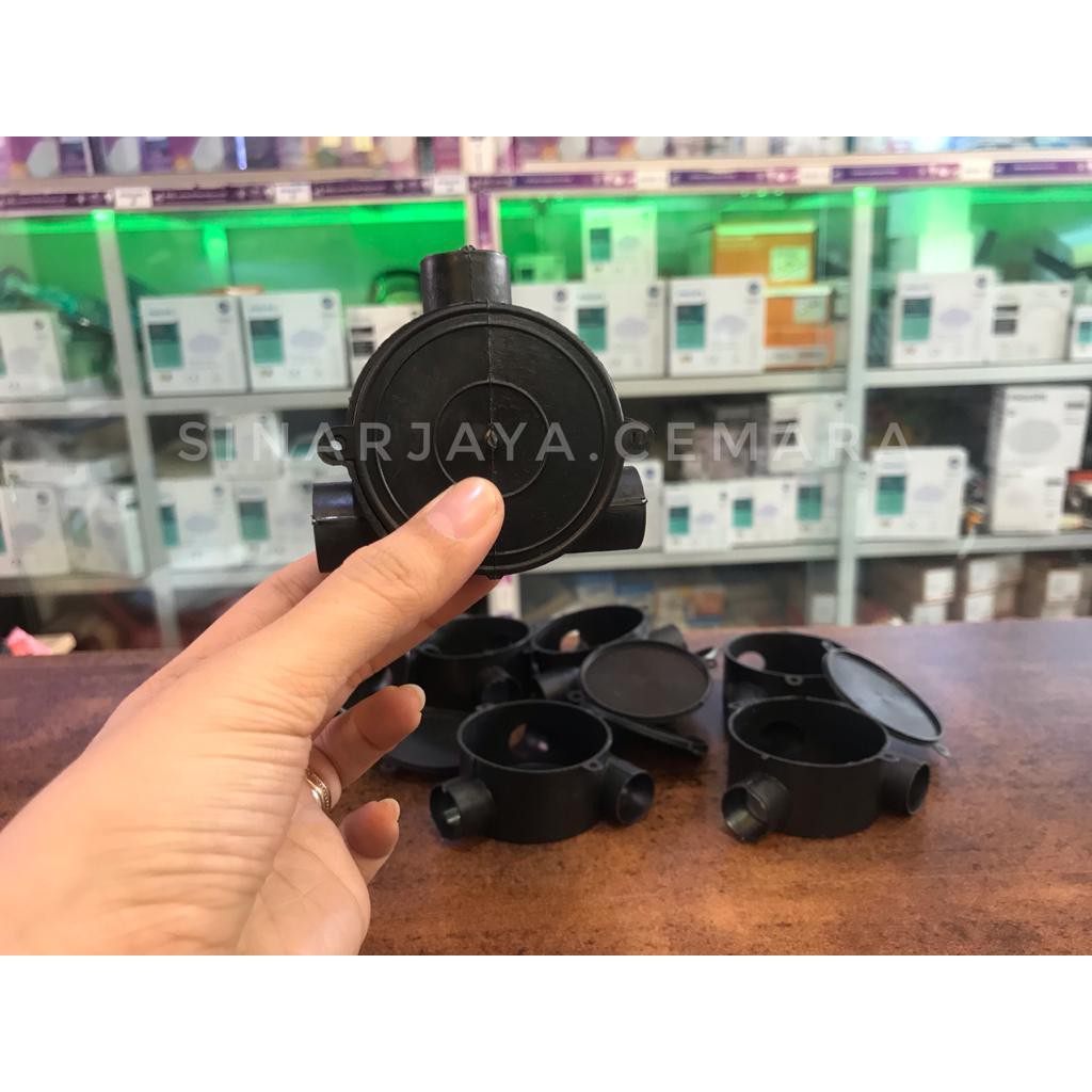 T Dus Listrik 5/8 Cabang 3 Sambungan Pipa Listrik Tdus / Tedus 5 8 Tdus Tanpa Baut