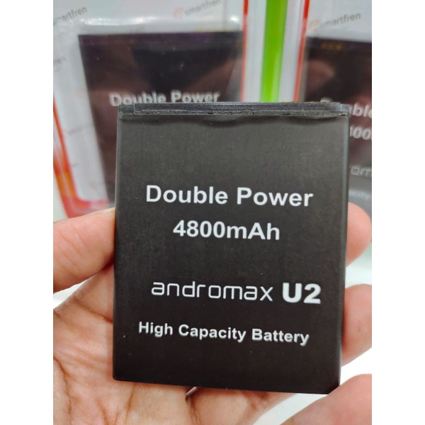 Baterai batterai battery batrai Andromax U2 Qi original