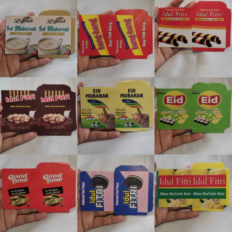 

Amplop lebaran snack