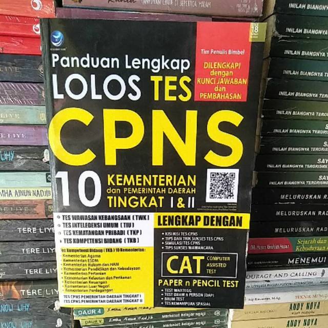 Paduan lengkap lolos tes CPNS