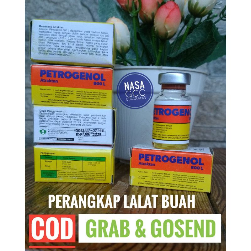 PETROGENOL 800L PERANGKAP LALAT BUAH