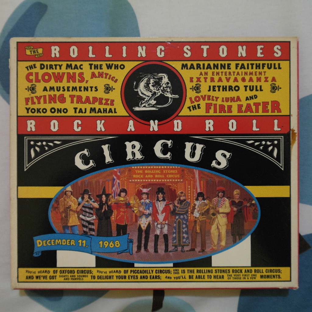 CD ROLLING STONES - CIRCUS