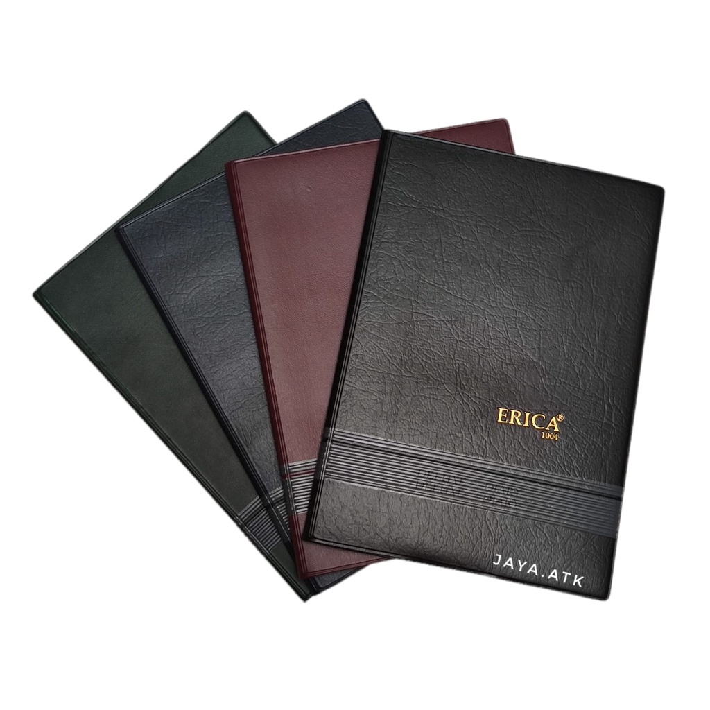 

BUKU NOTEBOOK MEMO POKET AGENDA A5 B6 CATATAN ERICA 1004 NOTES SEMINAR