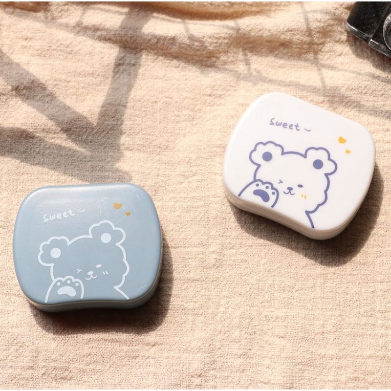 Tempat softlens lengkap karakter dog sweet