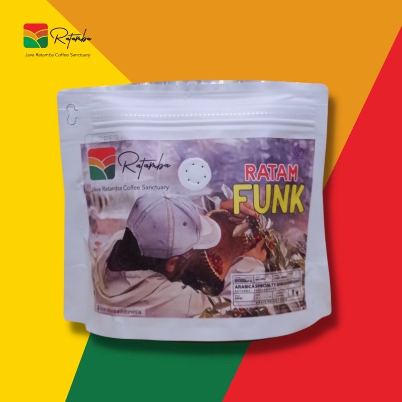 

Ratam Funk - Proses Natural Funky Experimental - Kopi Arabika Banjarnegara - Java Ratamba - 250Gr