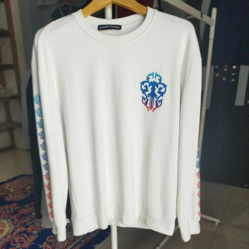 Crewneck Chrome Hearts