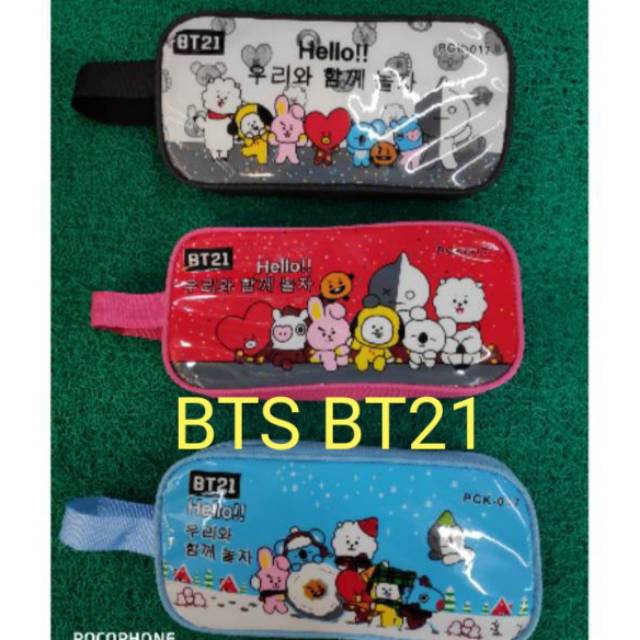 

TEMPAT PENSIL /TEMPAT PENSIL RESLETING BTS BT21