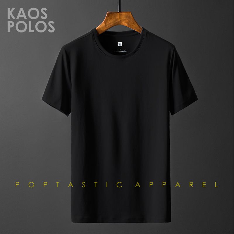 NEW KAOS POLOS LENGAN PENDEK UNISEX COTTON COMBED 30S