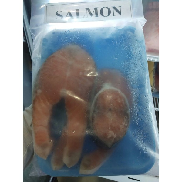 

salmon portion