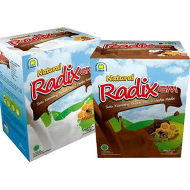 

Susu Radix NASA susu penambah berat badan
