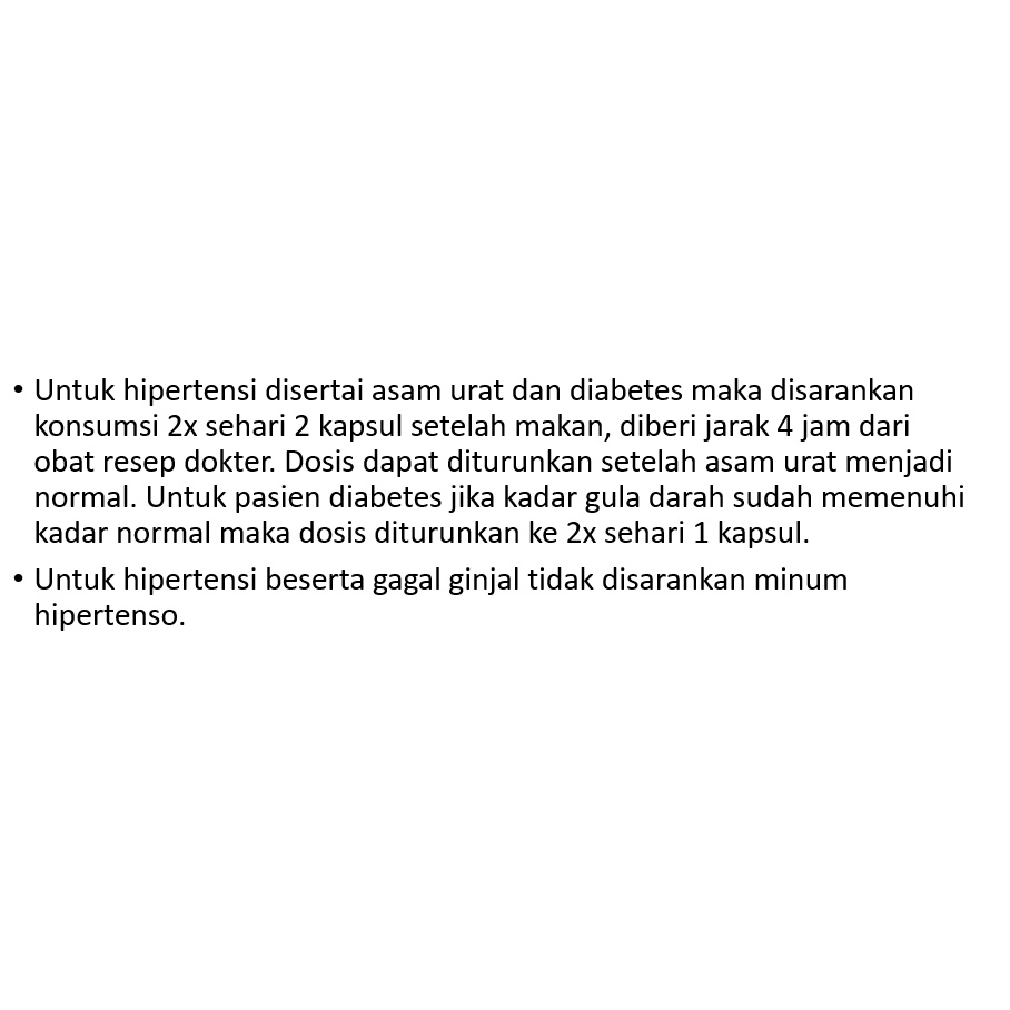 Obat Darah Tinggi Hipertensi / Penurun Darah Tinggi / Obat Tensi Darah Tinggi, Kolesterol &amp; Asam Urat Ampuh Sudah BPOM - HIPERTENSO