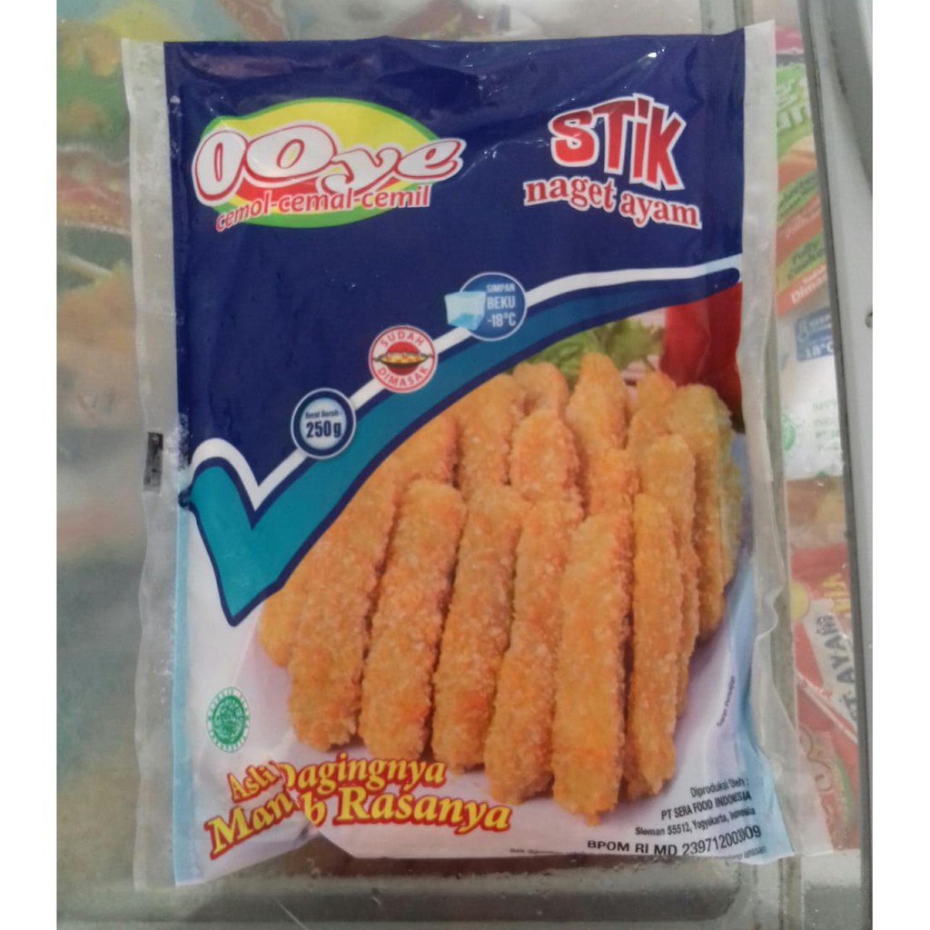 Ooye Chicken Stick 250gr / Nugget stick / Chicken Nuget ...