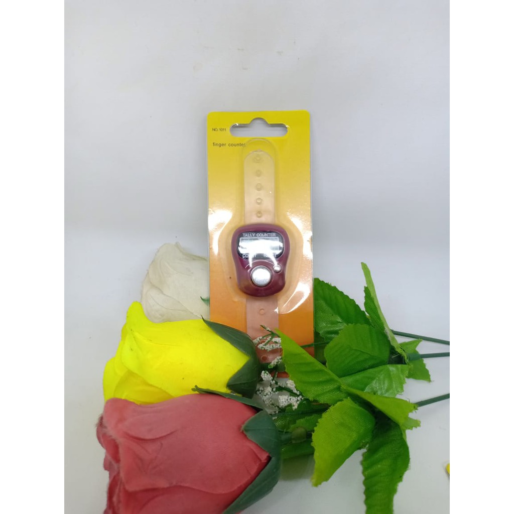 Tasbih Digital Finger Counter Tasbih Digital Mini Tally Counter Alat Hitung Tasbeh Digital / Finger Counter ImportMurah