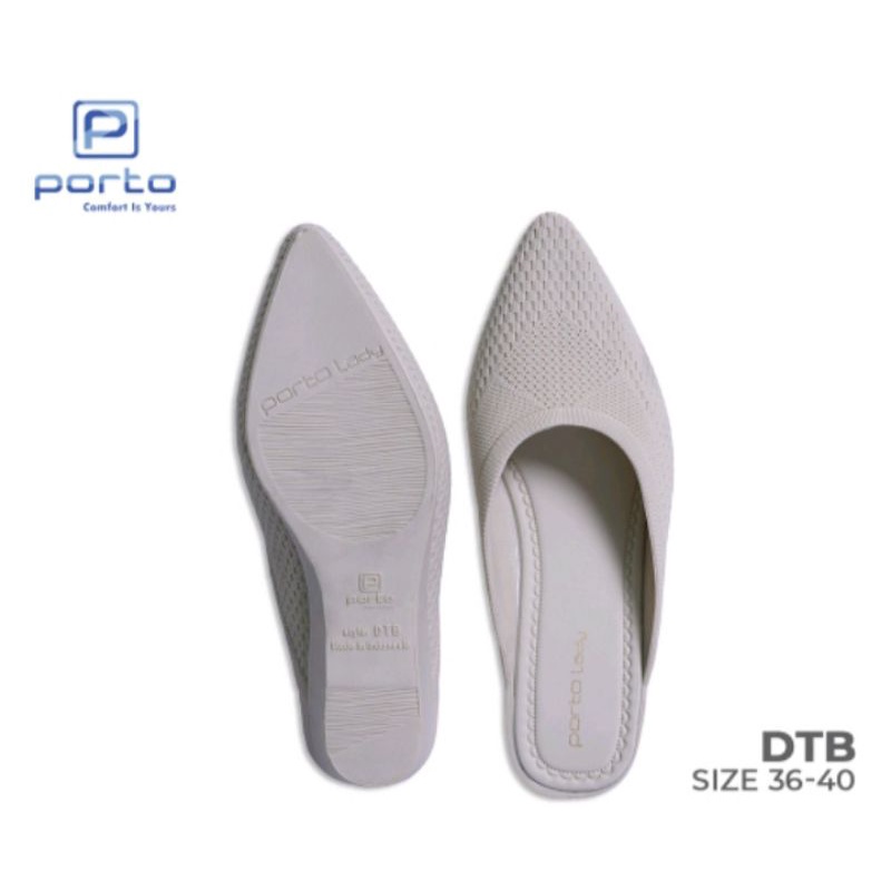 Sandal Selop Wanita Karet PORTO Ringan Lentur