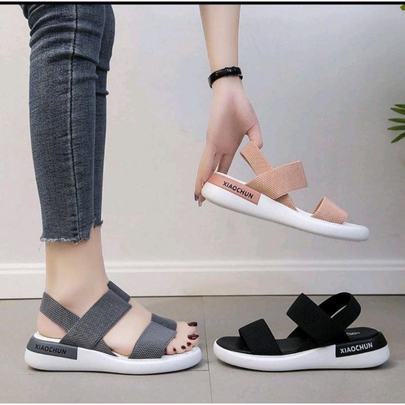 TmO - 8.8 Sale sandal wanita gunung tali karet Vesen/sandal gunung santai wanita fashion/sandal tali karet trendy kekinian termurah bisa Cod size 37-40