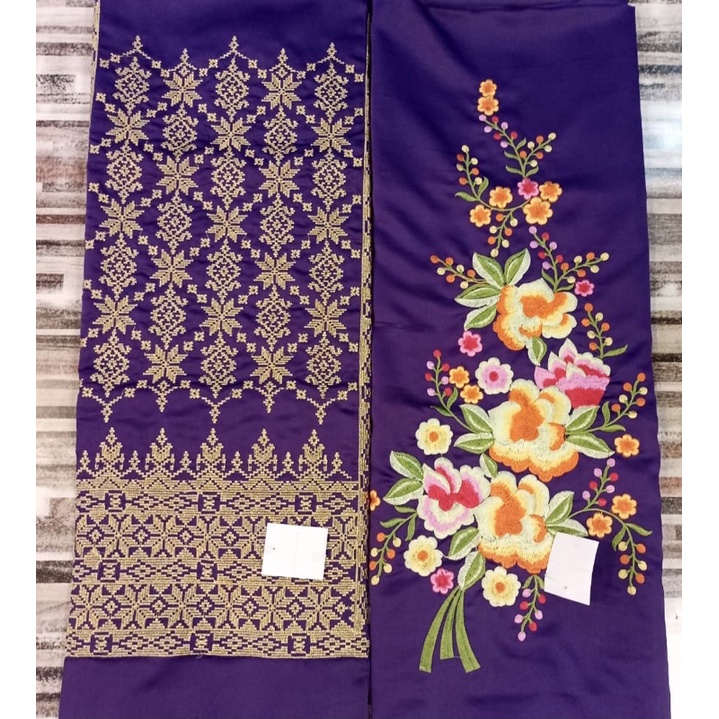 STELAN KURUNG BORDIR SUJI SONGKET
