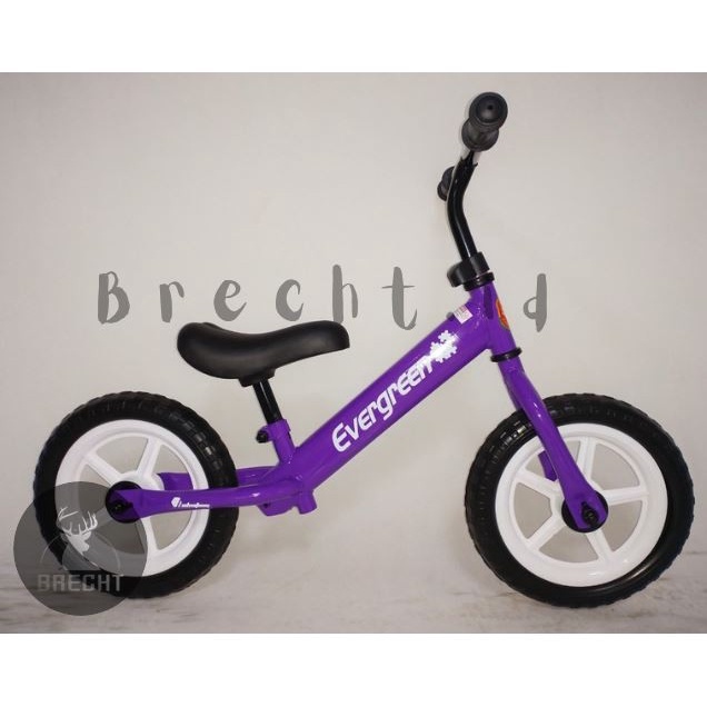 Sepeda Anak Evergreen Push Bike Balance Bike D60 Ban Eva
