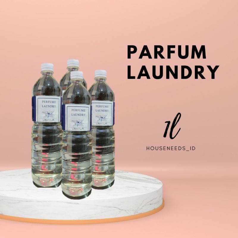 Parfum laundry tahan lama Grade A premium SUPER WANGI 1liter