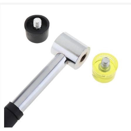 Palu Karet Kecil Mini Rubber Hammer Palu Mini untuk Keramik Pipa Ledeng Kayu
