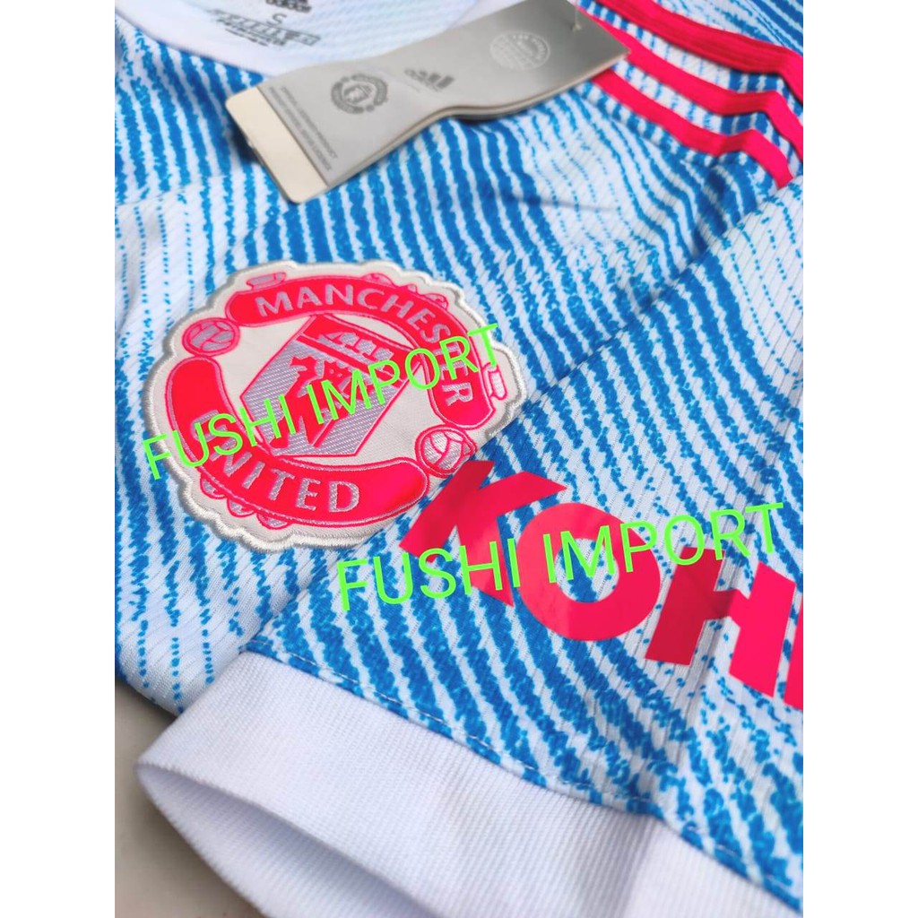 HQ JERSEY BOLA MU AWAY 2021-2022 GO HQ IMPORT