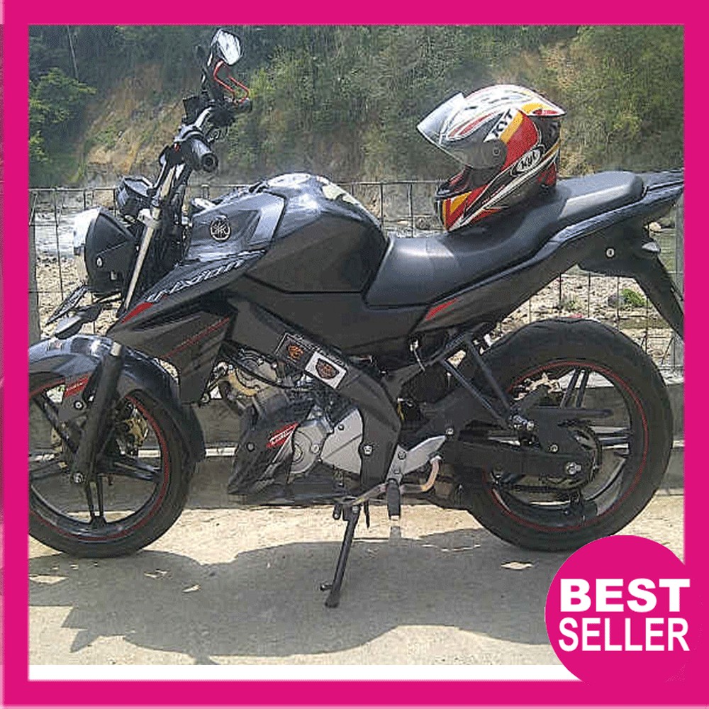 BRACKET LAMPU PESEK YAMAHA NEW VIXION (NVL & NVA) DUDUKAN LAMPU BULAT YAMAHA VIXION [COD]