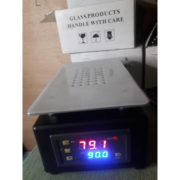 separator lcd /alat pemisah kaca lcd