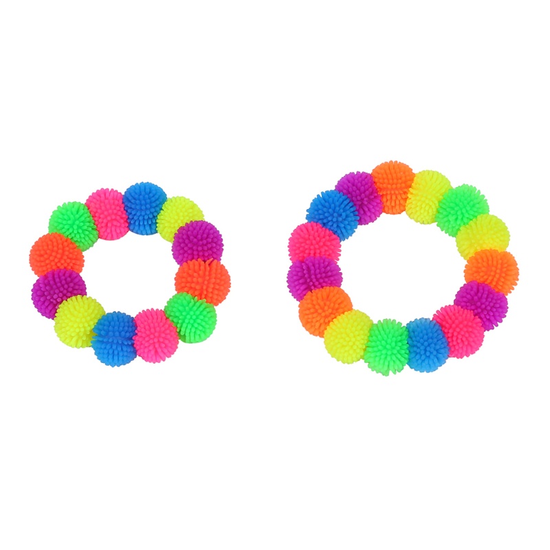 Mary Gelang Mainan Dekompresi Fidget Elastic Hair Band Untuk Pressure Release Autism