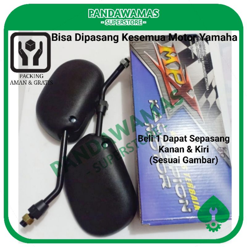 Kaca Spion Motor Model Standar Original nya Mio Vixion Old bs jg New Jupiter Z MX Vega R Soul J S M3