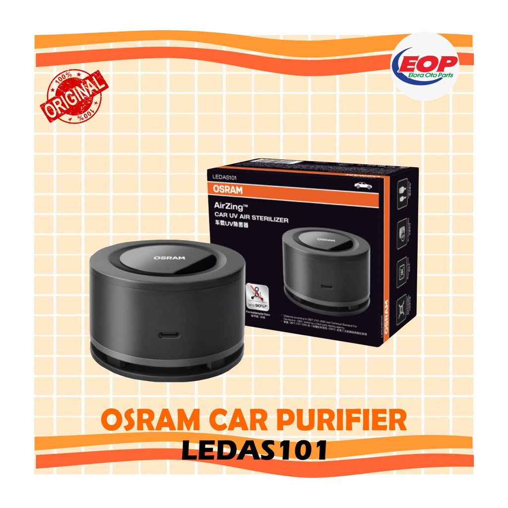 OSRAM - CAR PURIFIER - UV AIR STERILIZER - AIRZING - AIR PURIFIER