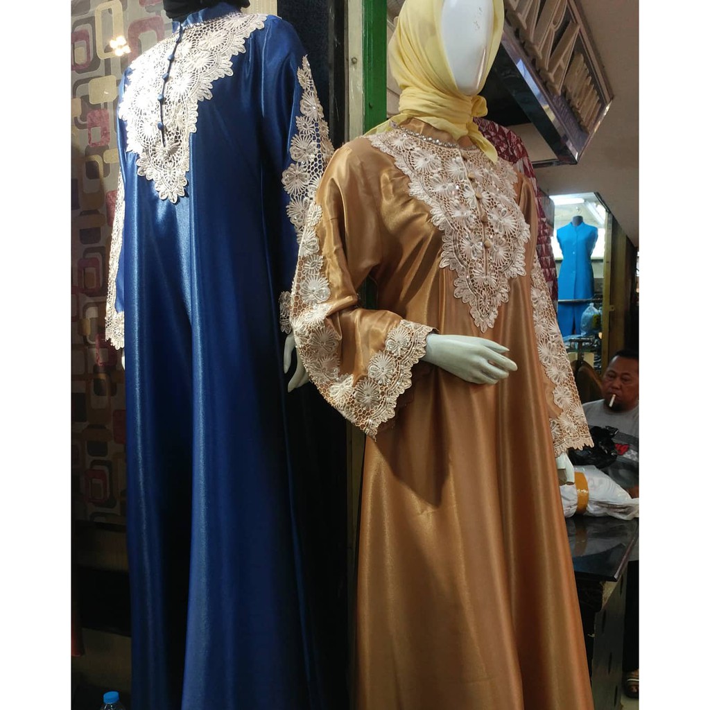 Gamis Pesta Syar'i asdf BF 022920