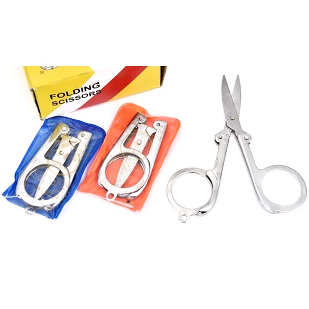 

gunting lipat besi kecil serbaguna small folding scissors