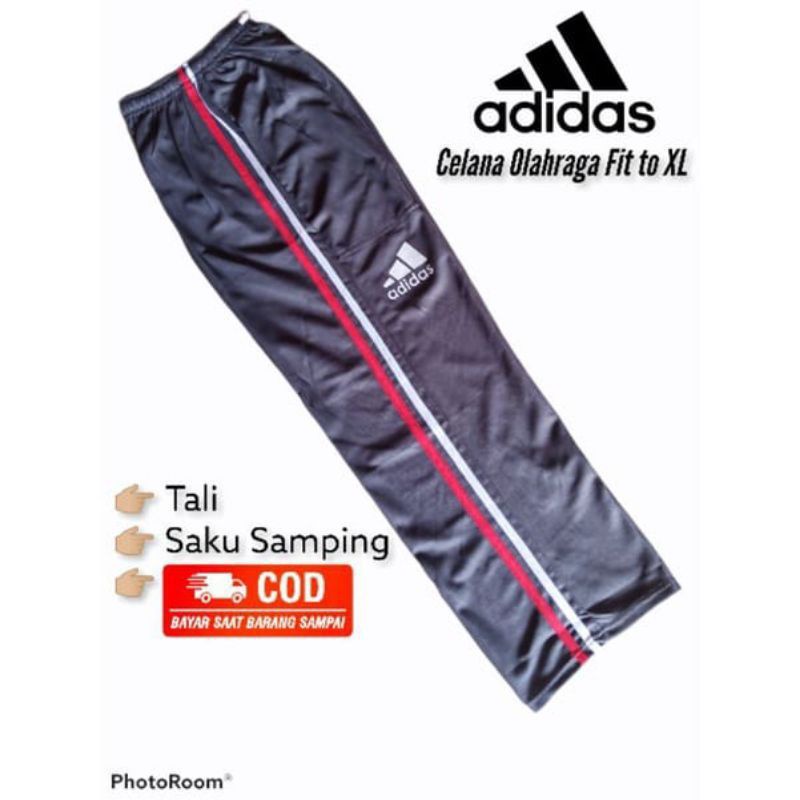 [COD] CELANA PANJANG TRAINING OLAHRAGA SAKU SAMPING