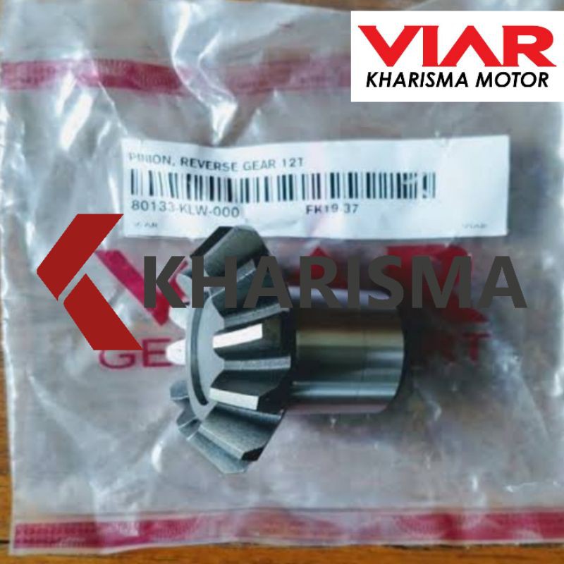 Pinion Reverse Gear 12T Viar Karya Roda Tiga Pinion gigi mundur Gear 12T