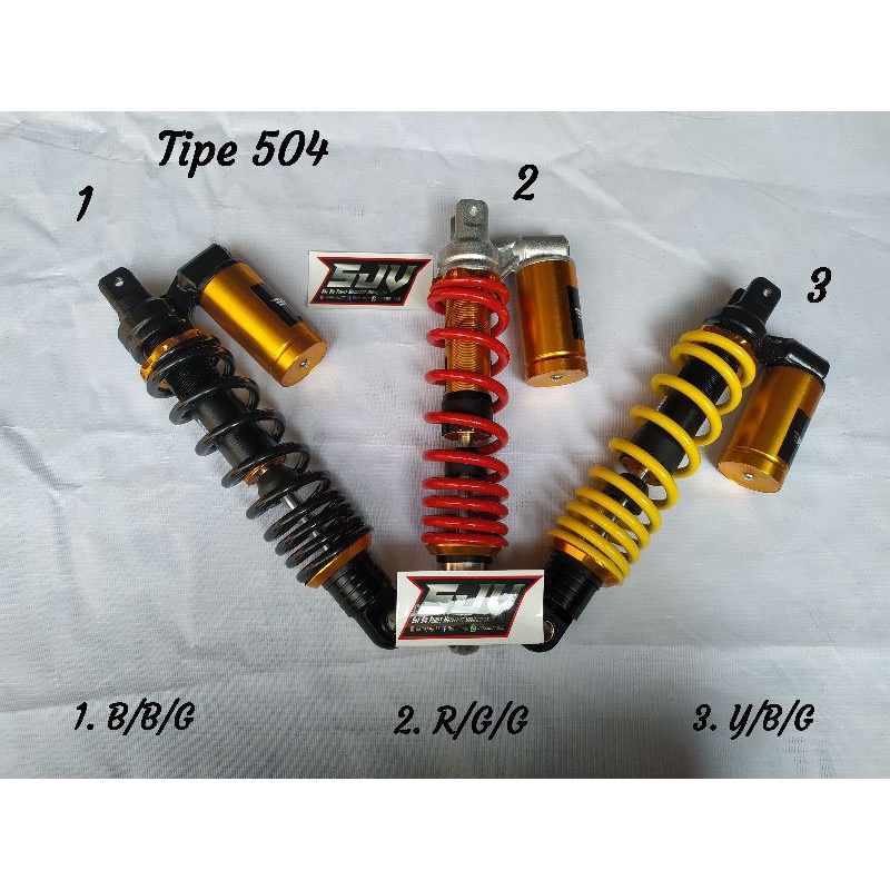 SKOK/SHOCK BELAKANG  XLINE TABUNG ATAS UK 310MM PNP MATIC TERMURAH