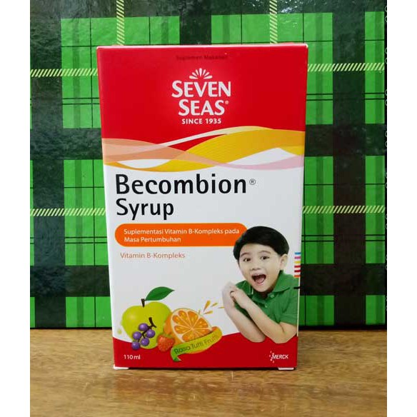 

SEVEN SEAS BECOMBION SYRUP 110ML Original