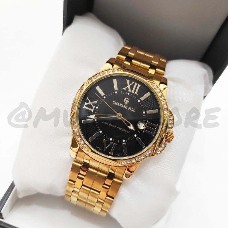 Jam Tangan Wanita Charlie Jill Original CJ 0732 M Analog